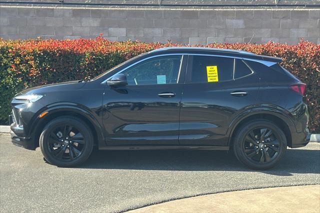 used 2024 Buick Encore GX car, priced at $24,741