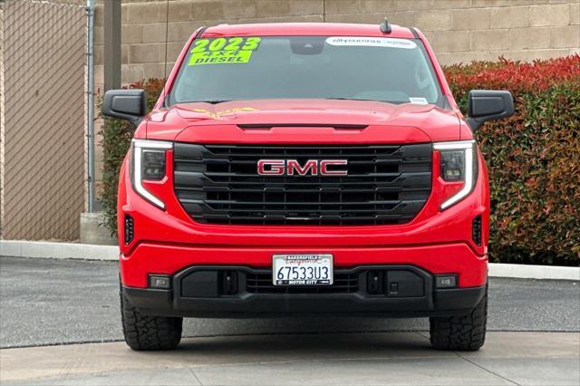 used 2023 GMC Sierra 1500 car, priced at $51,745