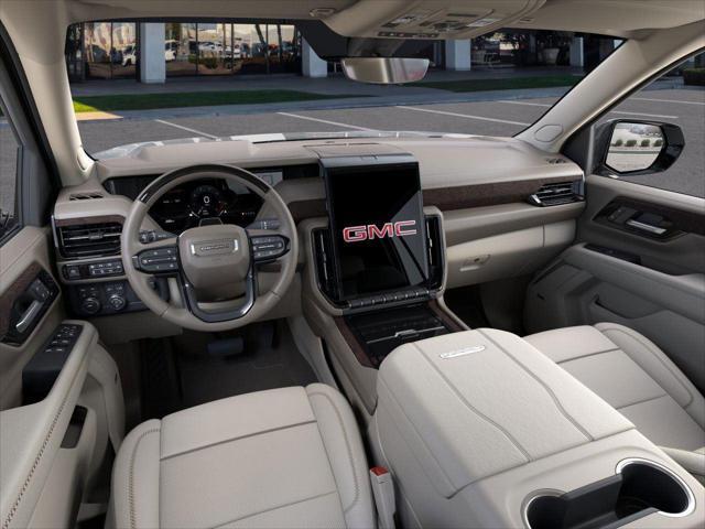 new 2025 GMC Yukon car, priced at $93,120