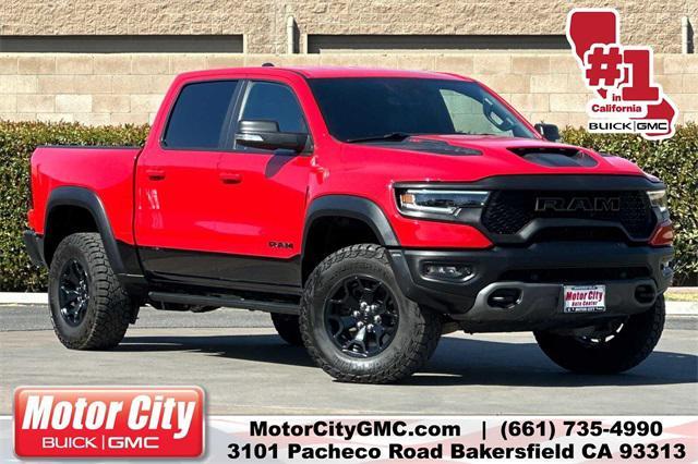 used 2022 Ram 1500 car, priced at $76,077