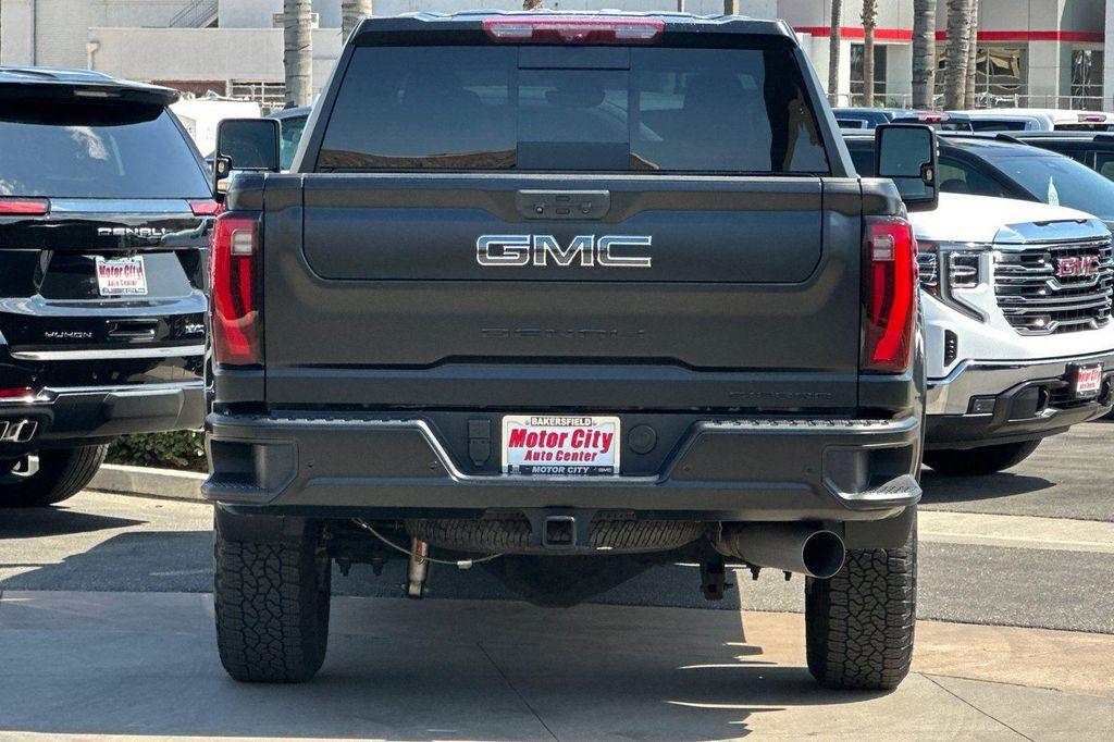 used 2024 GMC Sierra 2500 car, priced at $75,695