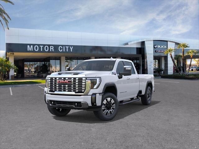 new 2025 GMC Sierra 3500 car, priced at $87,765