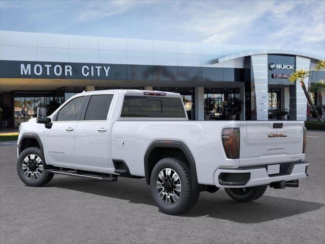 new 2025 GMC Sierra 3500 car, priced at $87,765