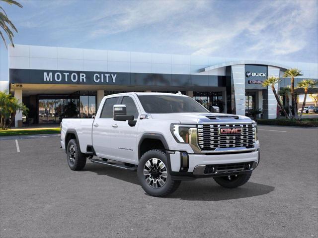 new 2025 GMC Sierra 3500 car, priced at $87,765