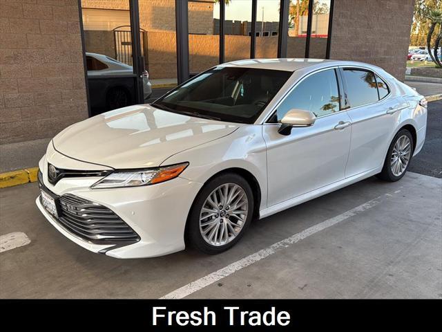 used 2018 Toyota Camry car, priced at $18,719