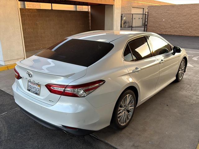 used 2018 Toyota Camry car, priced at $18,719