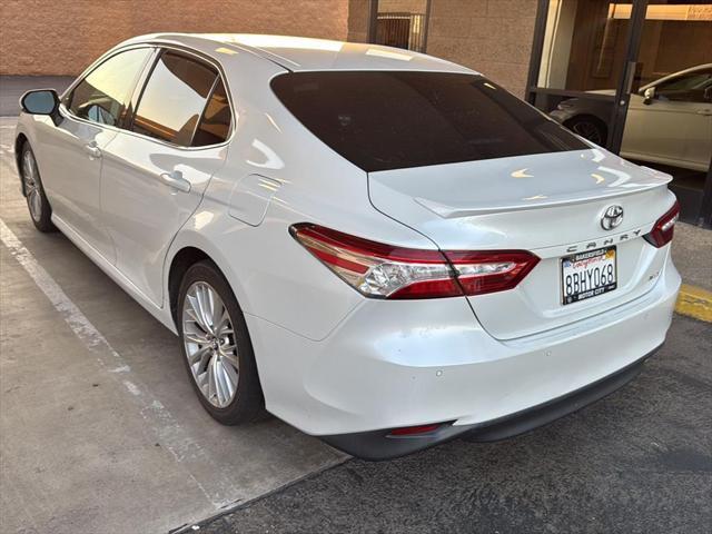 used 2018 Toyota Camry car, priced at $18,719