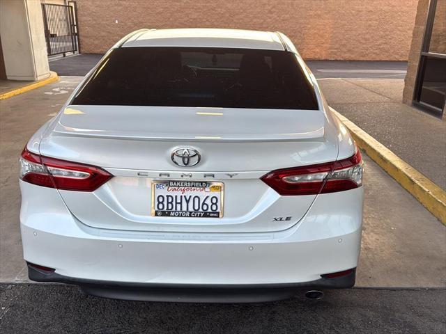 used 2018 Toyota Camry car, priced at $18,719