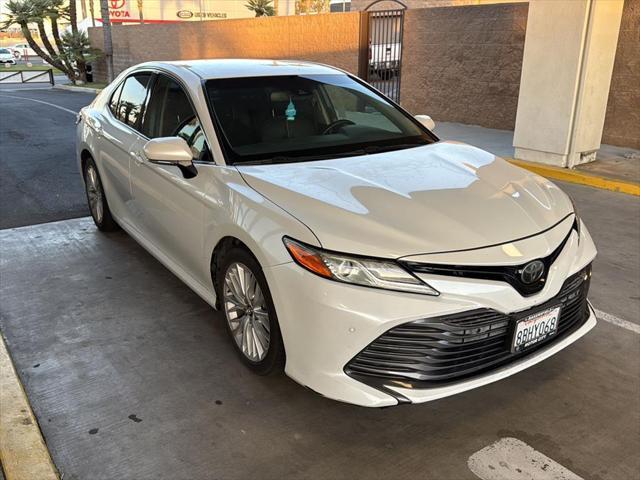 used 2018 Toyota Camry car, priced at $18,719