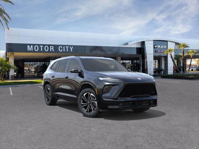 new 2025 Buick Enclave car, priced at $48,590