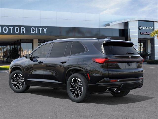 new 2025 Buick Enclave car, priced at $48,590