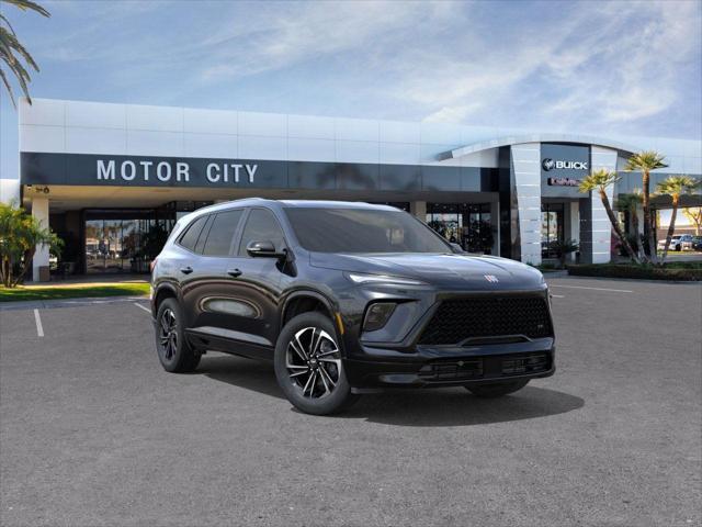 new 2025 Buick Enclave car, priced at $49,590