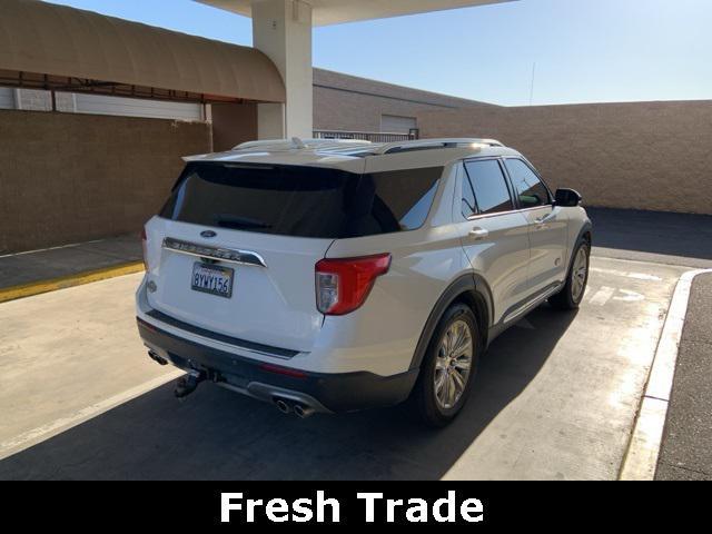 used 2021 Ford Explorer car, priced at $36,245