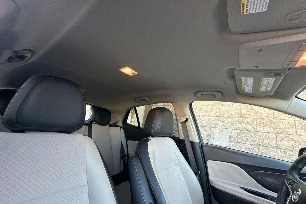 used 2020 Buick Encore car, priced at $15,893