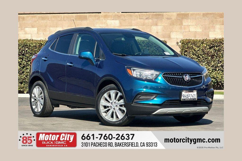 used 2020 Buick Encore car, priced at $16,260