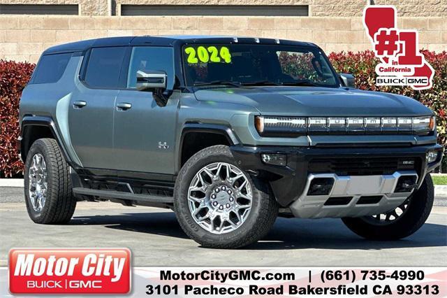 used 2024 GMC HUMMER EV SUV car, priced at $84,190