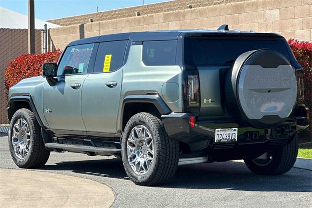 used 2024 GMC HUMMER EV SUV car, priced at $84,190