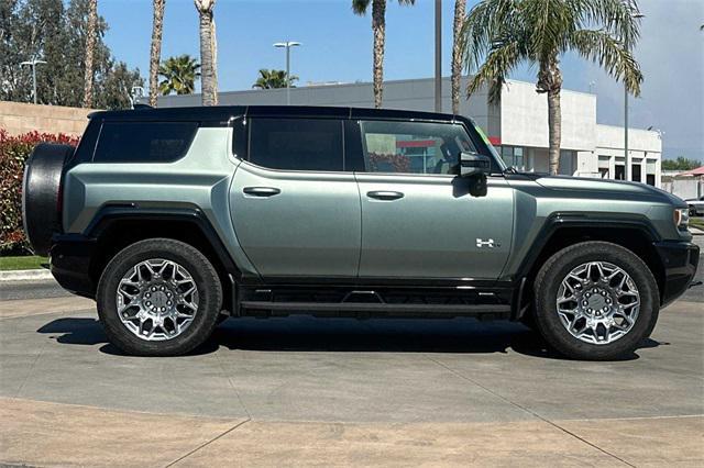 used 2024 GMC HUMMER EV SUV car, priced at $84,190