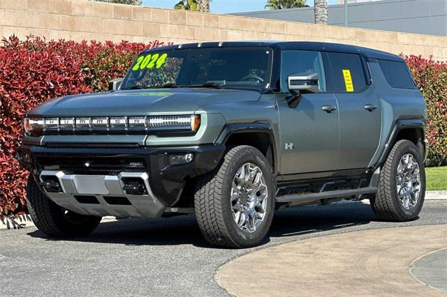 used 2024 GMC HUMMER EV SUV car, priced at $84,190