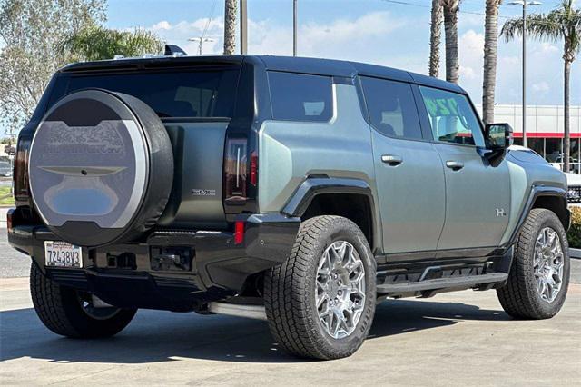 used 2024 GMC HUMMER EV SUV car, priced at $84,190