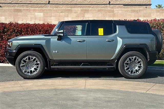 used 2024 GMC HUMMER EV SUV car, priced at $84,190