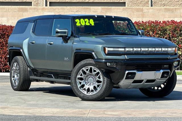 used 2024 GMC HUMMER EV SUV car, priced at $84,190