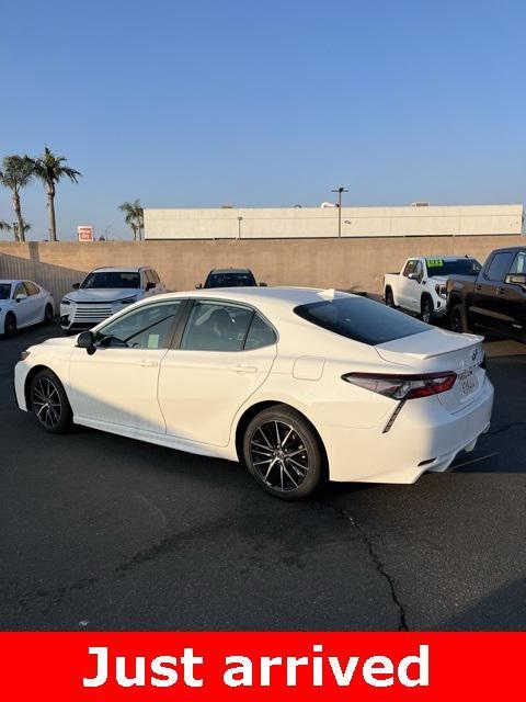 used 2021 Toyota Camry car, priced at $27,290