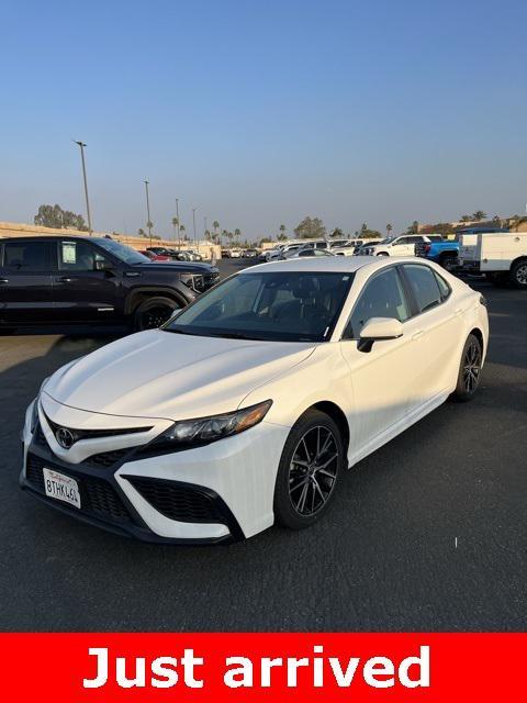 used 2021 Toyota Camry car, priced at $27,290