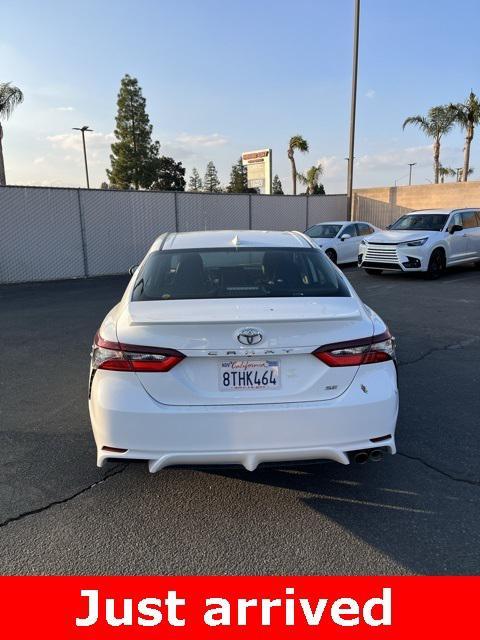 used 2021 Toyota Camry car, priced at $27,290