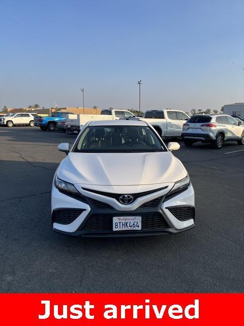 used 2021 Toyota Camry car, priced at $27,290