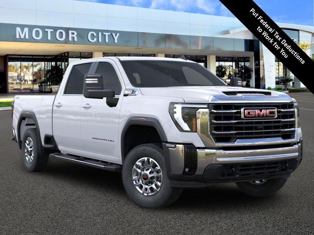 new 2025 GMC Sierra 2500 car, priced at $71,447