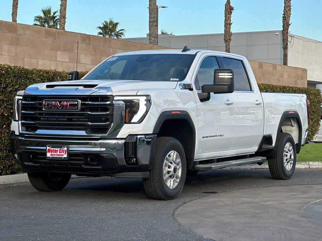 new 2025 GMC Sierra 2500 car, priced at $70,461