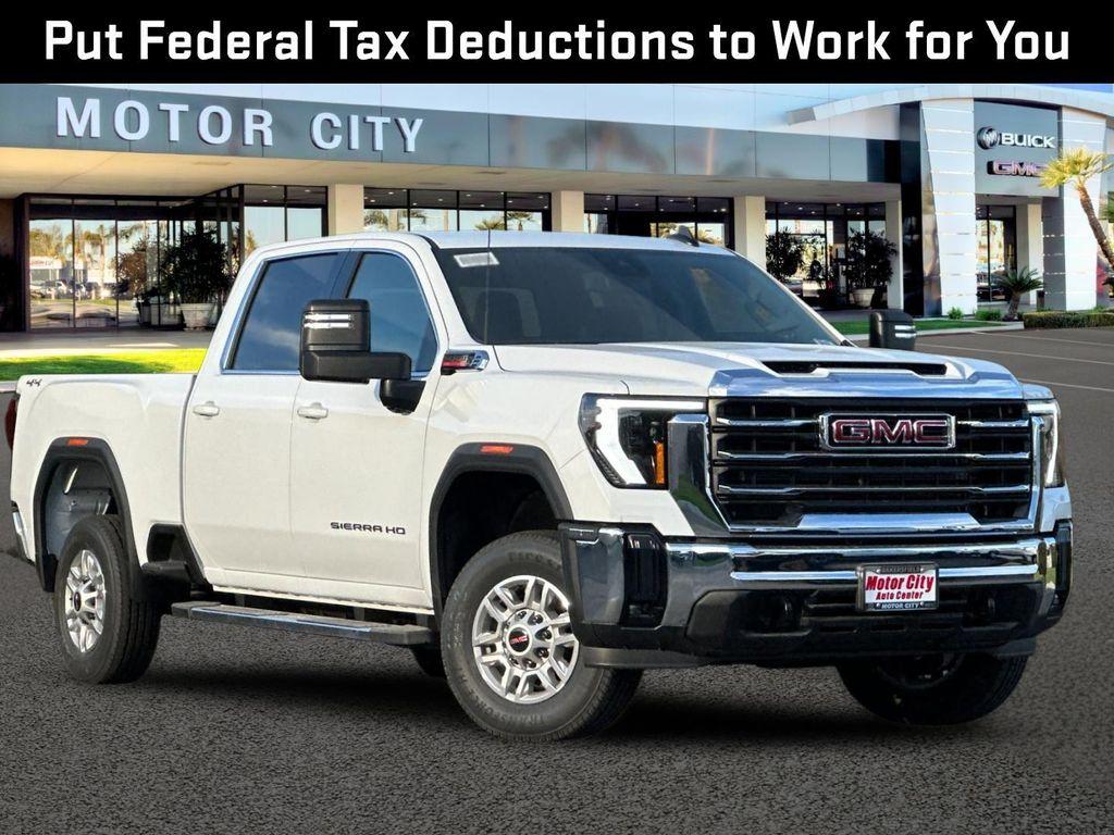 new 2025 GMC Sierra 2500 car, priced at $70,461