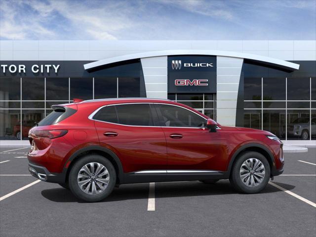new 2025 Buick Envision car, priced at $38,390