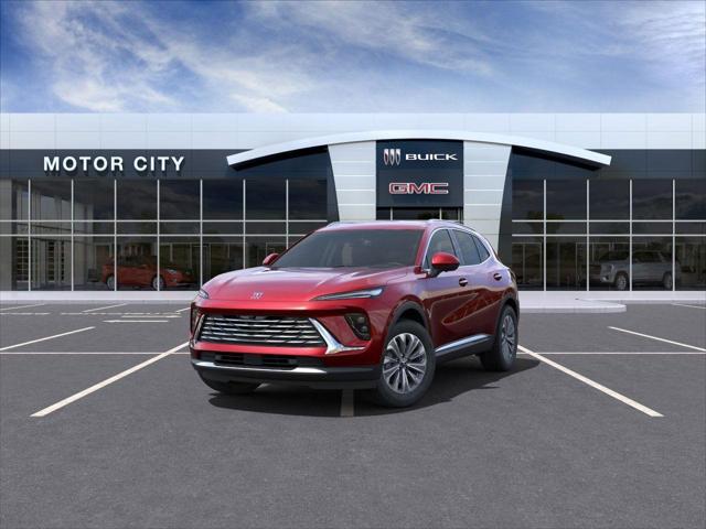 new 2025 Buick Envision car, priced at $38,390