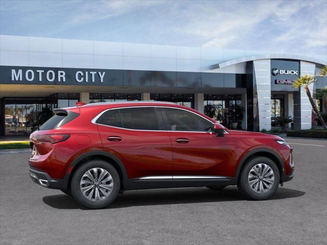 new 2025 Buick Envision car, priced at $38,390