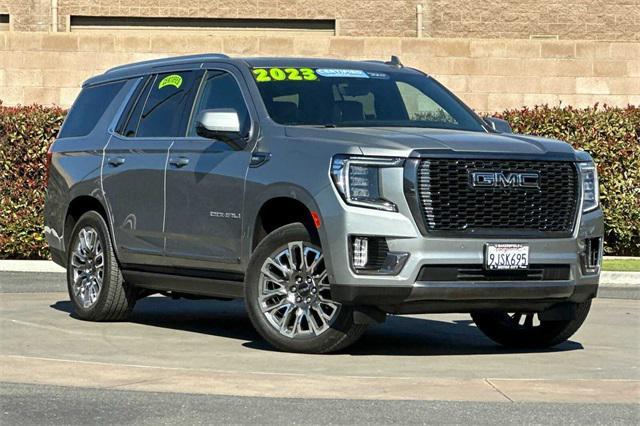 used 2023 GMC Yukon car, priced at $92,214