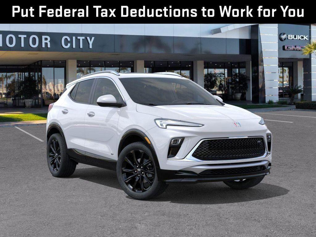 new 2026 Buick Encore GX car, priced at $31,435