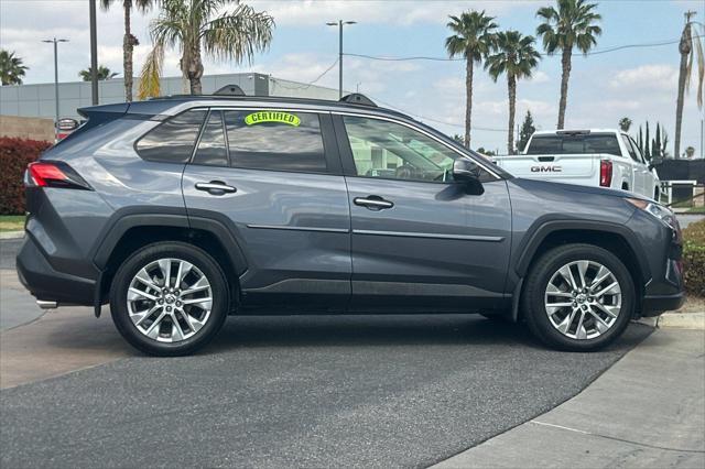 used 2021 Toyota RAV4 car, priced at $29,137