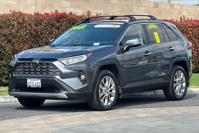 used 2021 Toyota RAV4 car, priced at $29,137