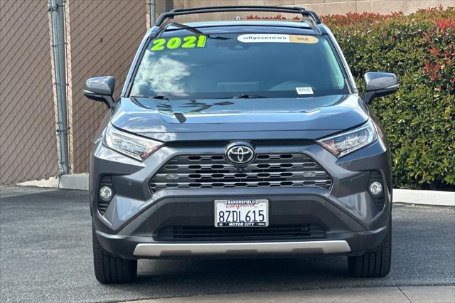 used 2021 Toyota RAV4 car, priced at $29,137