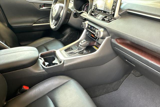 used 2021 Toyota RAV4 car, priced at $29,137
