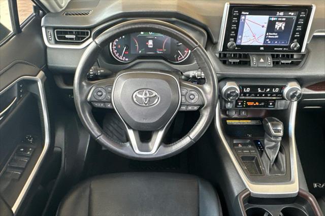 used 2021 Toyota RAV4 car, priced at $29,137