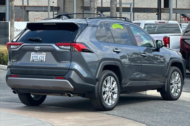 used 2021 Toyota RAV4 car, priced at $29,137