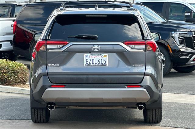 used 2021 Toyota RAV4 car, priced at $29,137