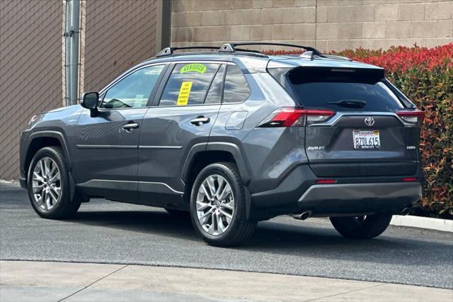 used 2021 Toyota RAV4 car, priced at $29,137