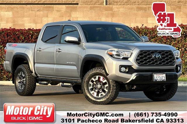 used 2021 Toyota Tacoma car, priced at $38,741