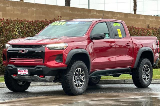 used 2024 Chevrolet Colorado car, priced at $47,396