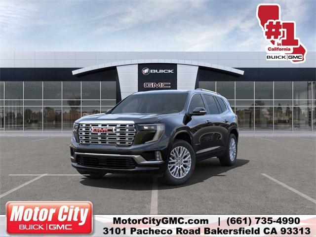 new 2024 GMC Acadia car, priced at $58,984