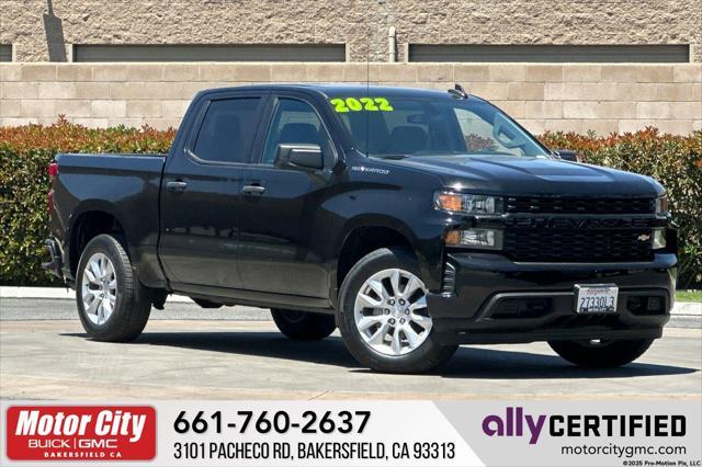 used 2022 Chevrolet Silverado 1500 car, priced at $32,548